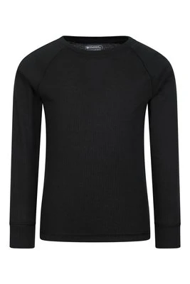 Talus – dziecięcy top z okrągłym dekoltem - Black Mountain Warehouse