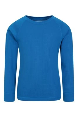 Talus – dziecięcy top z okrągłym dekoltem - Blue Mountain Warehouse