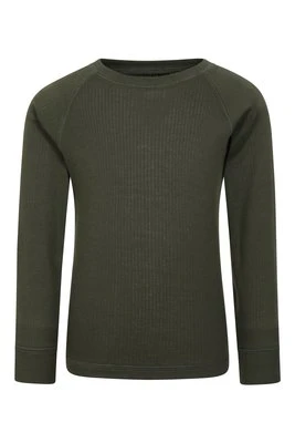 Talus – dziecięcy top z okrągłym dekoltem - Green Mountain Warehouse