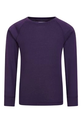 Talus – dziecięcy top z okrągłym dekoltem - Purple Mountain Warehouse