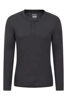Talus Henley męski top termiczny - Grey Mountain Warehouse