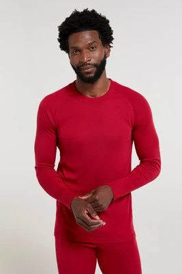 Talus – męski top z długimi rękawami i okrągłym dekoltem - Red Mountain Warehouse