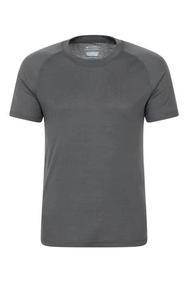 Talus – męski top z krótkimi rękawami i okrągłym dekoltem - Grey Mountain Warehouse