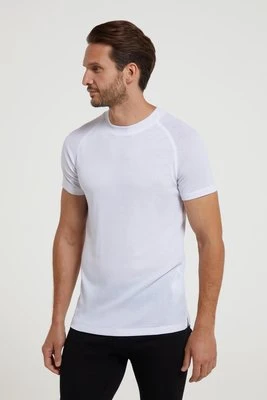 Talus – męski top z krótkimi rękawami i okrągłym dekoltem - White Mountain Warehouse