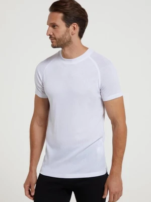 Talus – męski top z krótkimi rękawami i okrągłym dekoltem - White Mountain Warehouse