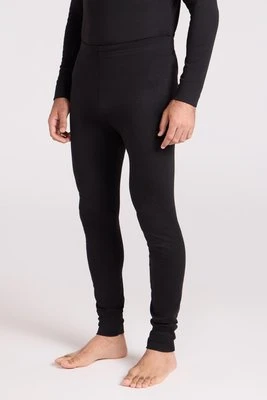 Talus – męskie kalesony warstwy bazowej - Black Mountain Warehouse