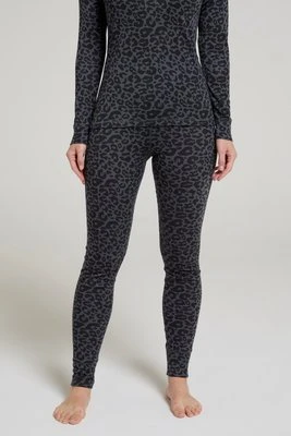 Talus Printed - spodnie termiczne - Grey Mountain Warehouse