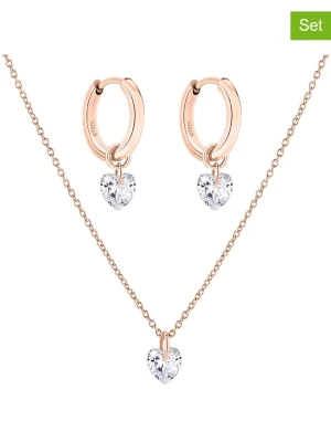 Tamaris 2-częściowy zestaw biżuteryjny rozmiar: onesize