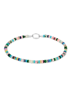 Tamaris Bransoletka z kamieniami ozdobnymi na kostkę rozmiar: onesize