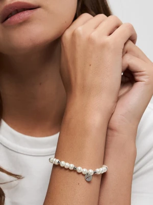 Tamaris Bransoletka ze szklanymi koralikami rozmiar: onesize