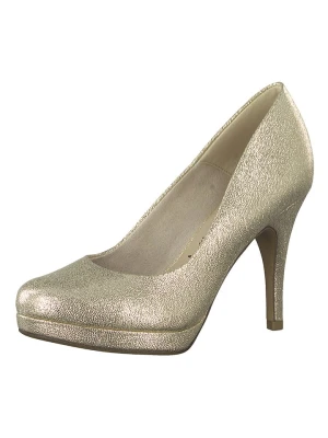 Tamaris Czółenka w kolorze złotym rozmiar: 40