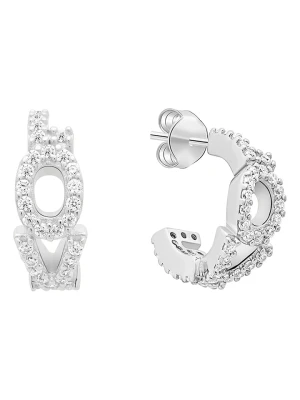 Tamaris Kolczyki-półkreole z cyrkoniami rozmiar: onesize