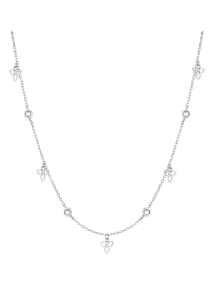 Tamaris Naszyjnik z elementami ozdobnymi - dł. 45 cm rozmiar: onesize