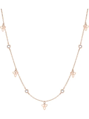 Tamaris Naszyjnik z elementami ozdobnymi - dł. 45 cm rozmiar: onesize