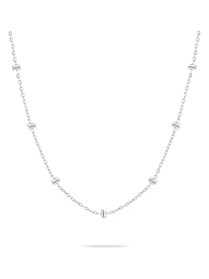 Tamaris Naszyjnik z elementami ozdobnymi - dł. 45 cm rozmiar: onesize