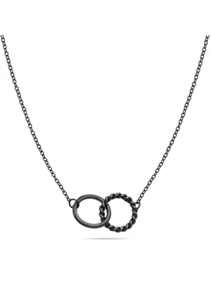 Tamaris Naszyjnik z elementem ozdobnym - dł. 45 cm rozmiar: onesize