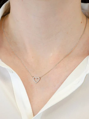 Tamaris Naszyjnik z elementem ozdobnym - dł. 45 cm rozmiar: onesize