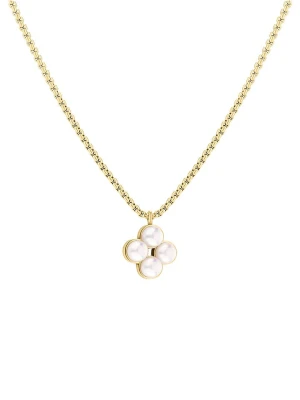 Tamaris Naszyjnik z elementem ozdobnym - dł. 45 cm rozmiar: onesize