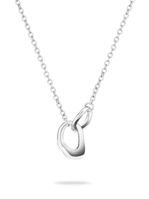 Tamaris Naszyjnik z elementem ozdobnym - dł. 45 cm rozmiar: onesize