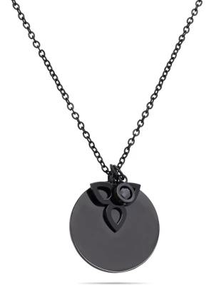 Tamaris Naszyjnik z zawieszką - dł. 45 cm rozmiar: onesize czarny