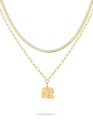 Tamaris Naszyjnik z zawieszką - dł. 47 cm rozmiar: onesize