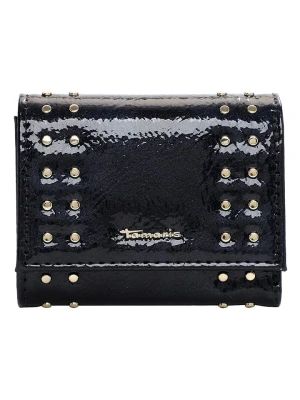 Tamaris Portfel "Georgina" w kolorze czarnym - 10, 5 x 9 x 3 cm rozmiar: onesize