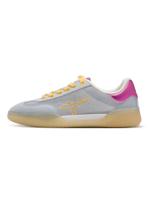 Tamaris Sneakersy w kolorze błękitno-różowo-żółtym rozmiar: 42