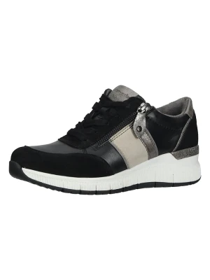 Tamaris Sneakersy w kolorze czarnym rozmiar: 38