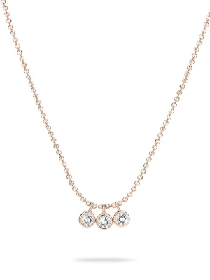 Tamaris Srebrny naszyjnik z elementami ozdobnymi - dł. 45 cm rozmiar: onesize