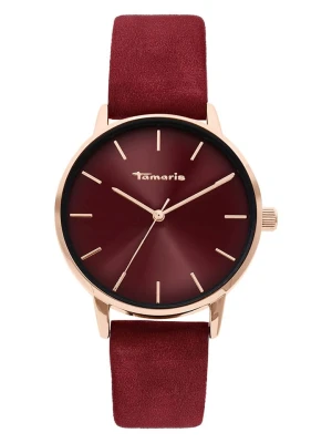 Tamaris Zegarek kwarcowy w kolorze bordowo-różowozłotym rozmiar: onesize