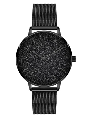 Tamaris Zegarek kwarcowy w kolorze czarnym rozmiar: onesize