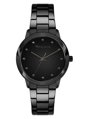 Tamaris Zegarek kwarcowy w kolorze czarnym rozmiar: onesize