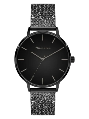 Tamaris Zegarek kwarcowy w kolorze czarnym rozmiar: onesize