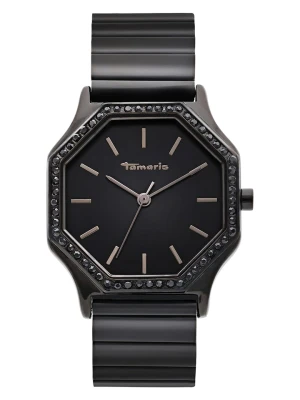 Tamaris Zegarek kwarcowy w kolorze czarnym rozmiar: onesize