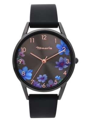 Tamaris Zegarek kwarcowy w kolorze czarnym rozmiar: onesize