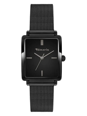 Tamaris Zegarek kwarcowy w kolorze czarnym rozmiar: onesize