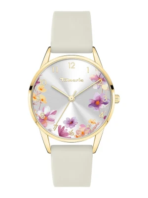 Tamaris Zegarek kwarcowy w kolorze kremowym rozmiar: onesize