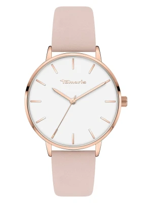 Tamaris Zegarek kwarcowy w kolorze różowozłoto-białym rozmiar: onesize