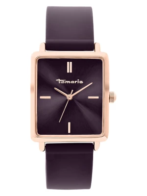 Tamaris Zegarek kwarcowy w kolorze różowozłoto-fioletowym rozmiar: onesize
