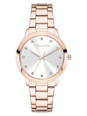 Tamaris Zegarek kwarcowy w kolorze różowozłoto-srebrnym rozmiar: onesize