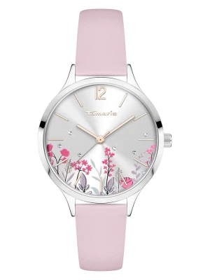 Tamaris Zegarek kwarcowy w kolorze srebrno-jasnoróżowym rozmiar: onesize