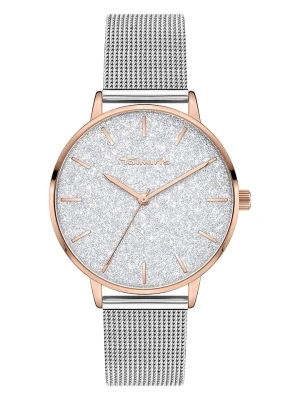 Tamaris Zegarek kwarcowy w kolorze srebrno-różowozłoto-białym rozmiar: onesize