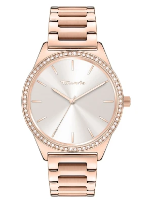 Tamaris Zegarek kwarcowy w kolorze srebrno-różowozłotym rozmiar: onesize
