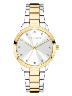 Tamaris Zegarek kwarcowy w kolorze srebrno-złotym rozmiar: onesize
