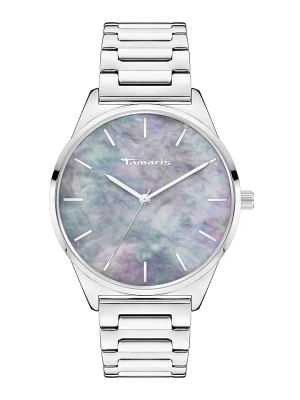 Tamaris Zegarek kwarcowy w kolorze srebrnym rozmiar: onesize