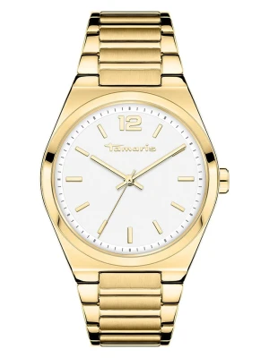 Tamaris Zegarek kwarcowy w kolorze złoto-białym rozmiar: onesize