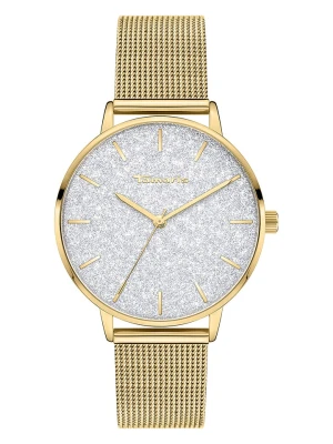 Tamaris Zegarek kwarcowy w kolorze złoto-białym rozmiar: onesize
