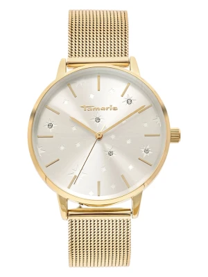Tamaris Zegarek kwarcowy w kolorze złoto-białym rozmiar: onesize