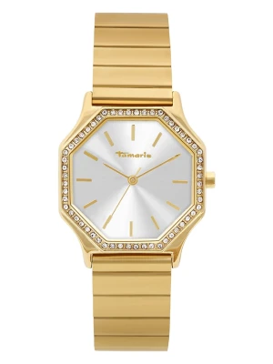 Tamaris Zegarek kwarcowy w kolorze złoto-białym rozmiar: onesize