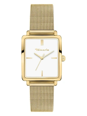 Tamaris Zegarek kwarcowy w kolorze złoto-białym rozmiar: onesize